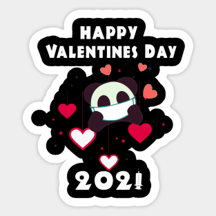 happy valentines day 2021 Sticker